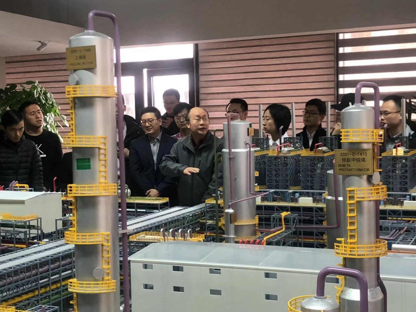 清华大学MEM团队一行参访永乐国际F66 清华大学MEM团队一行参访永乐国际F66